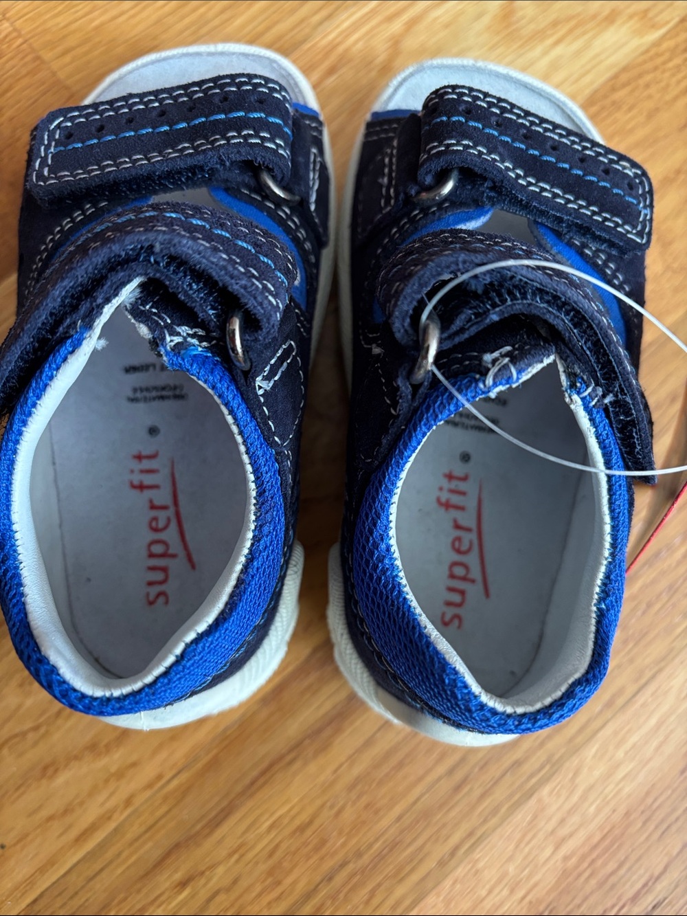 Size 5-6 NWT Toddler Superfit Sandals - Picture 6 of 10